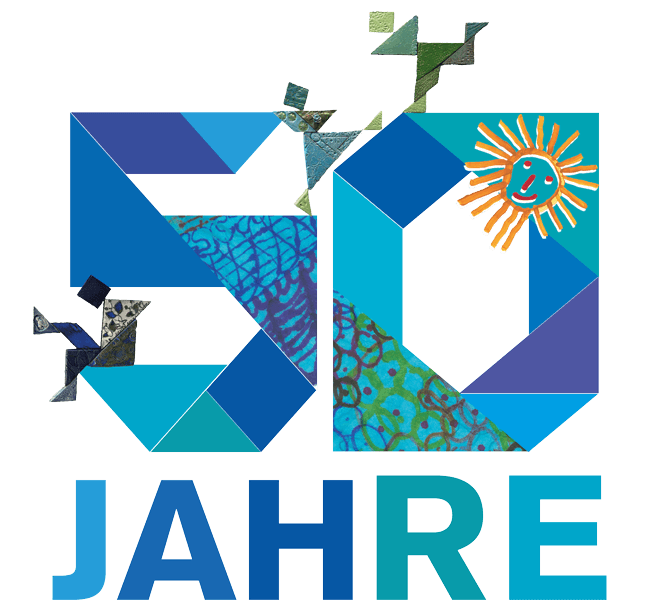 Logo Stiftung MBF 50 Jahre