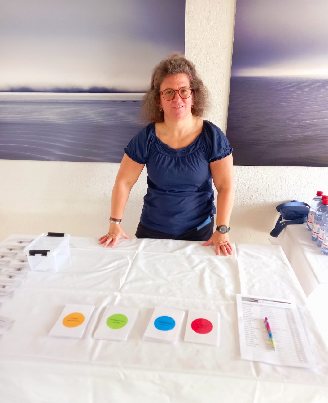 202502 Irene Pagnataro unterwegs für Sebit