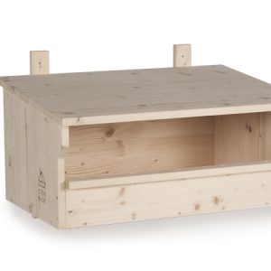 Stein Made Vogelhaus für Turmfalke.