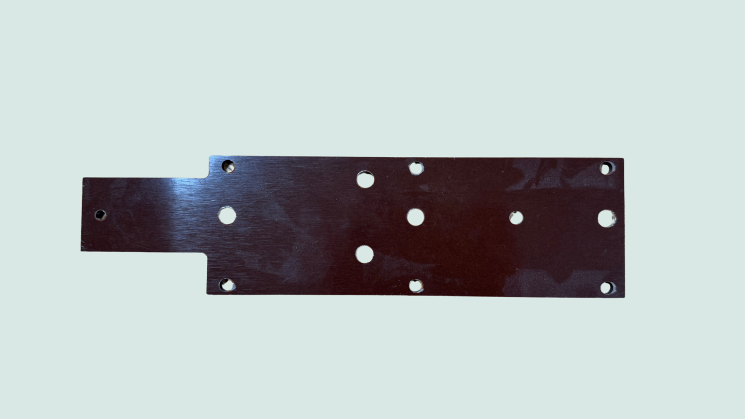 Konstruktionsteil für Transformatoren, hergestellt in der MBF.