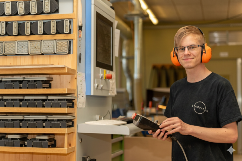 251205 pfm Florian an der Maschine