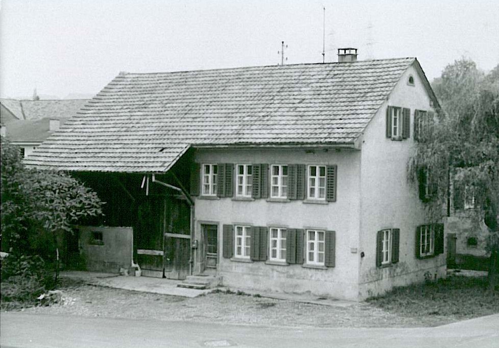 1974_Bäumlin Haus Kaisten