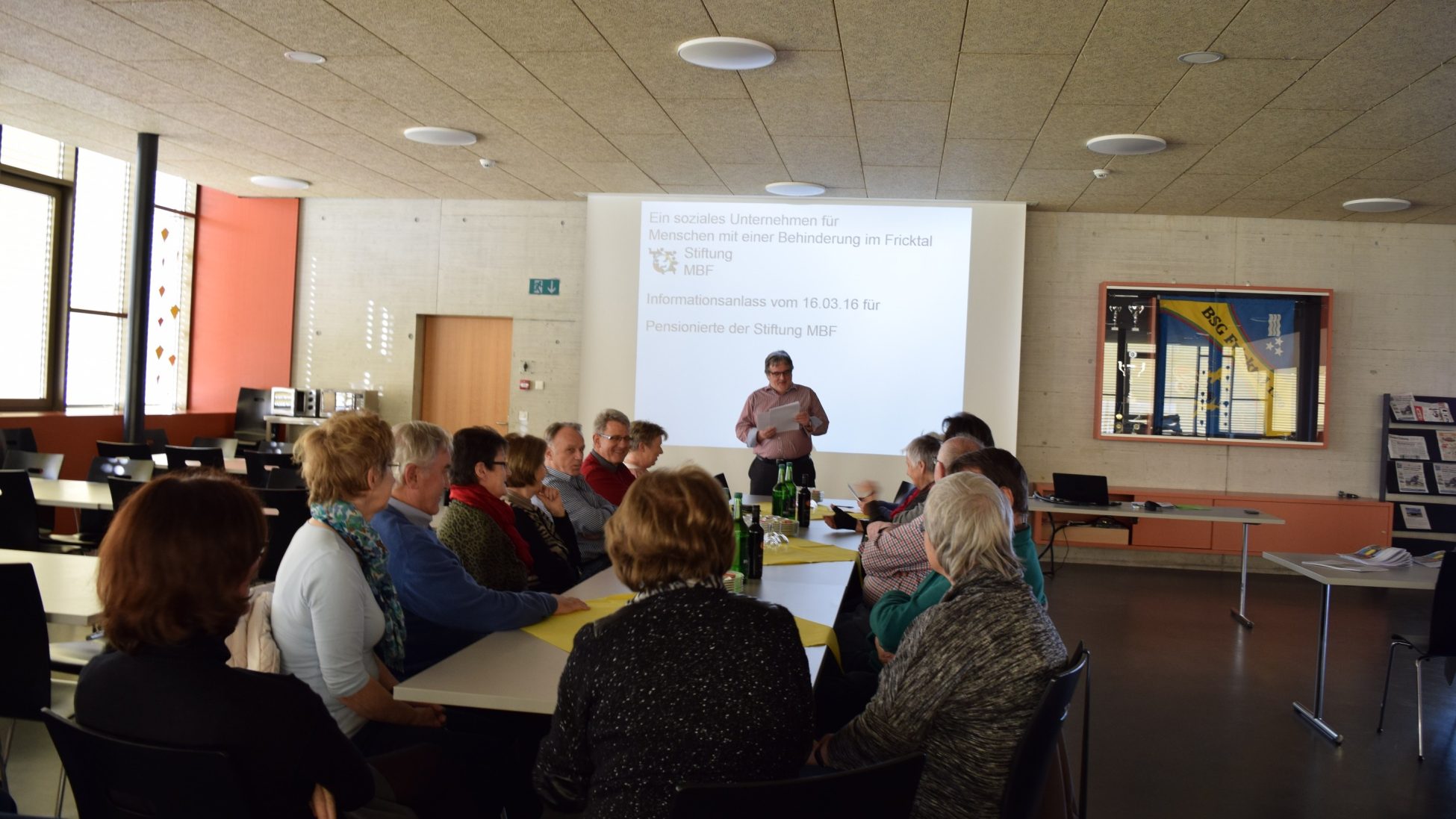 2016 Gründung Vereinigung der pensionierten Angestellten