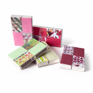 Streichholzschachtel-Set