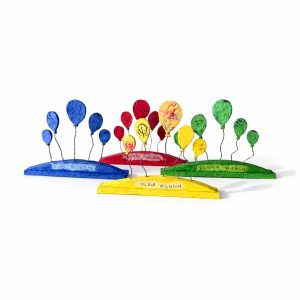 Tischaufsteller «Glück Wunsch»