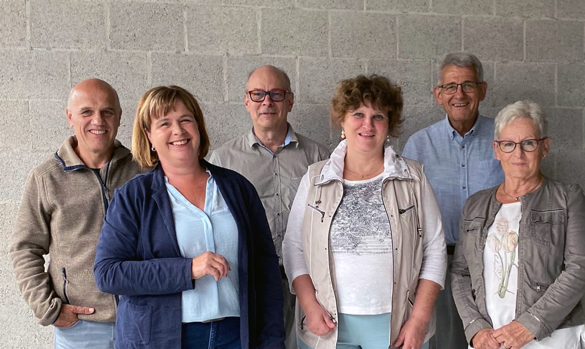 Vorstandschaft Verein zur Unterstützung der Stiftung MBF